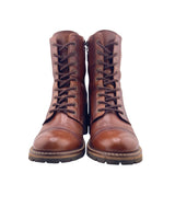 Botines en cuero