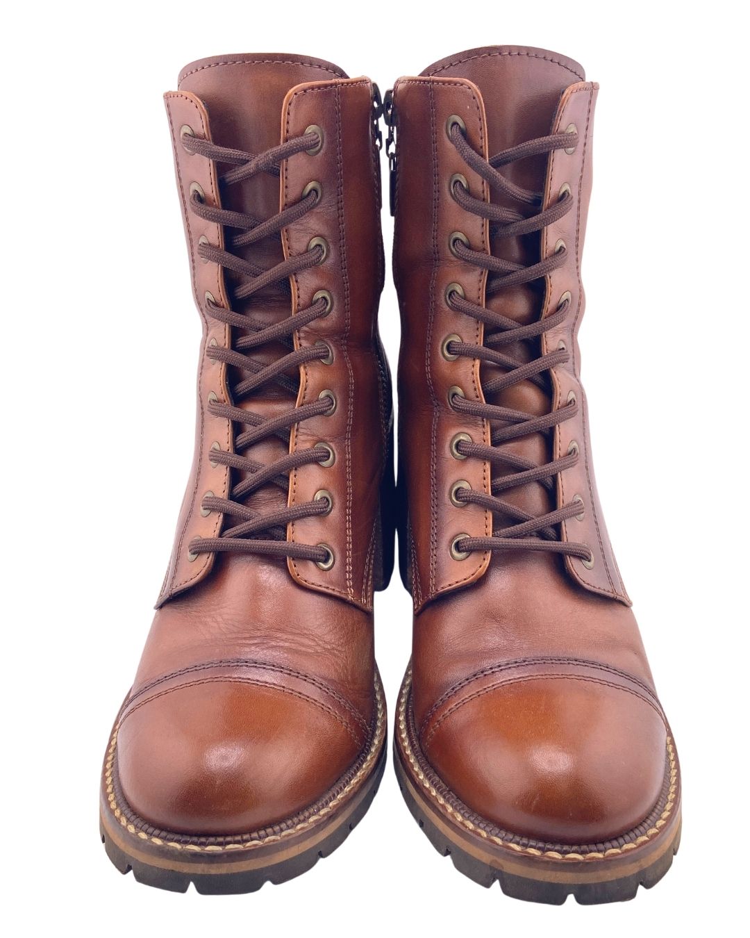 Botines en cuero