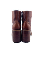 Botines en cuero
