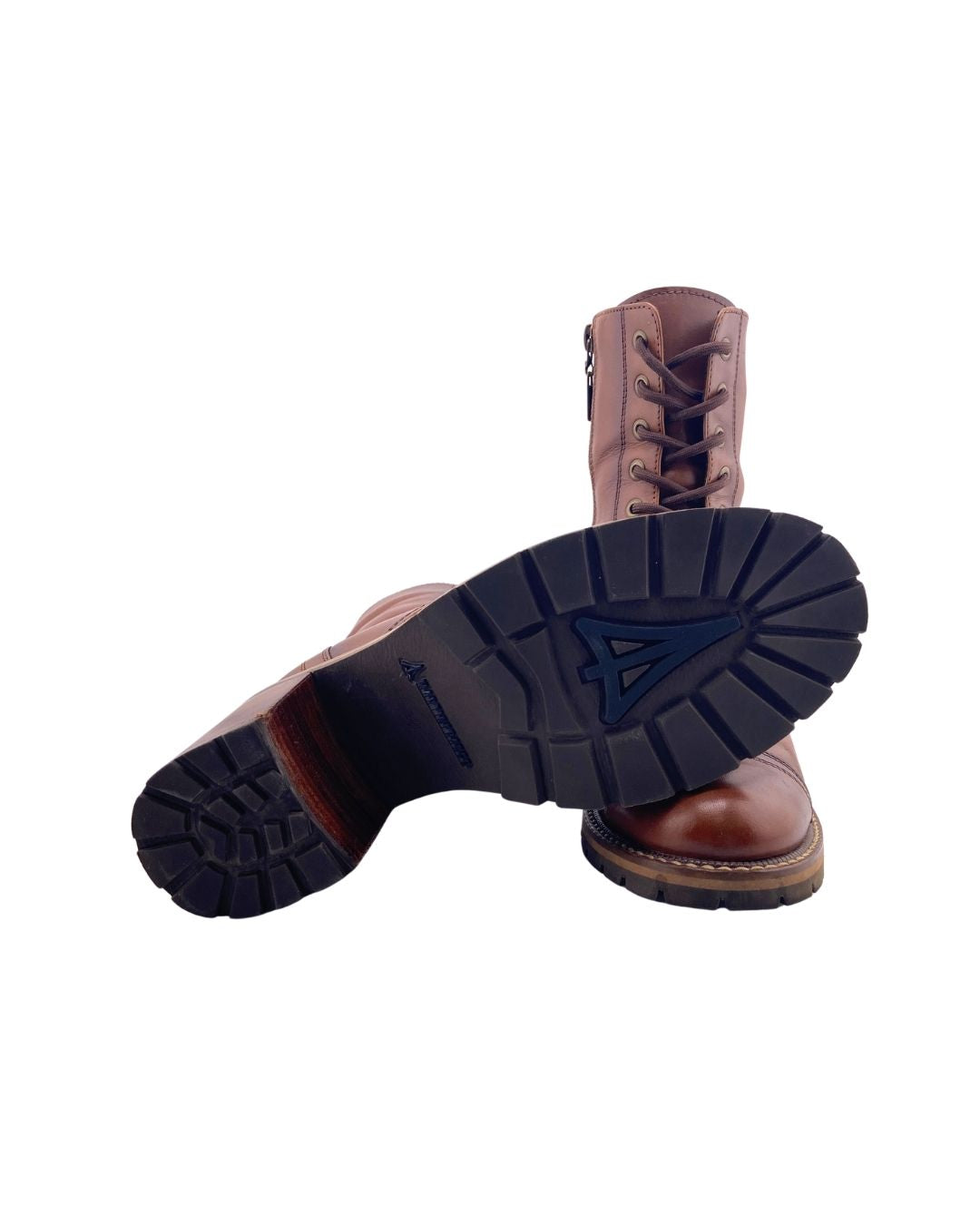 Botines en cuero