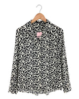 Camisa manga larga satinada