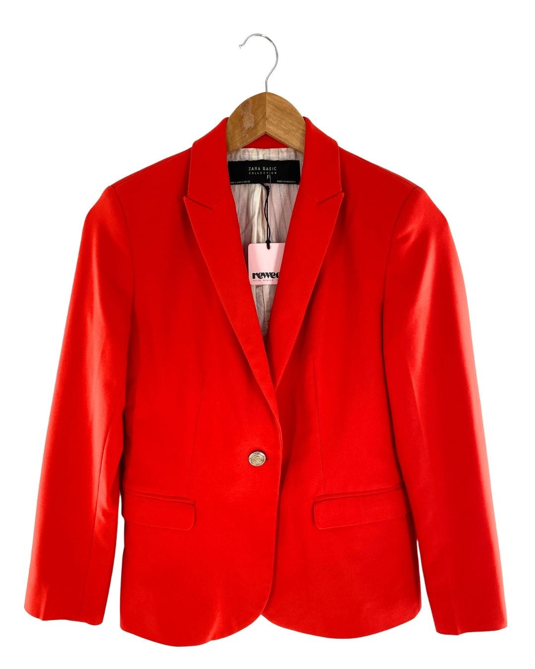 Blazer clasico un boton