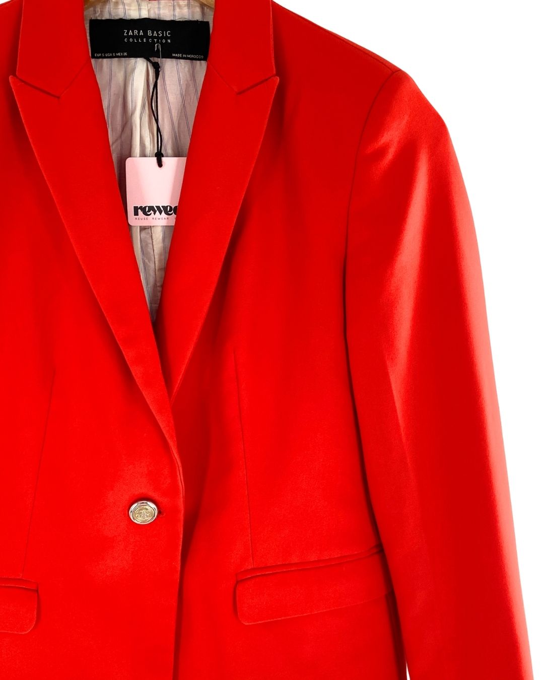 Blazer clasico un boton