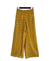Pantalon satinado cremallera