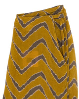 Pantalon satinado cremallera