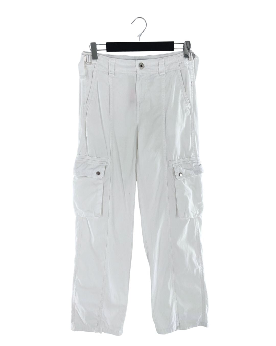Pantalon cargo rigido