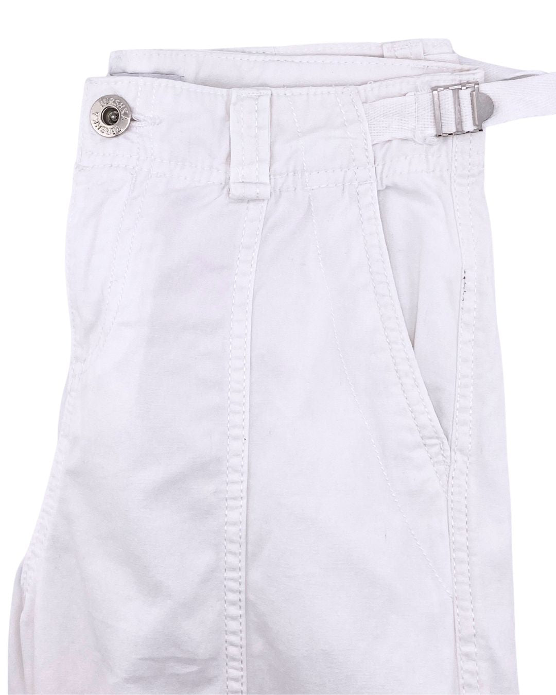 Pantalon cargo rigido
