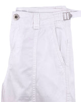 Pantalon cargo rigido