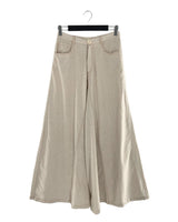 Pantalon palazzo rigido