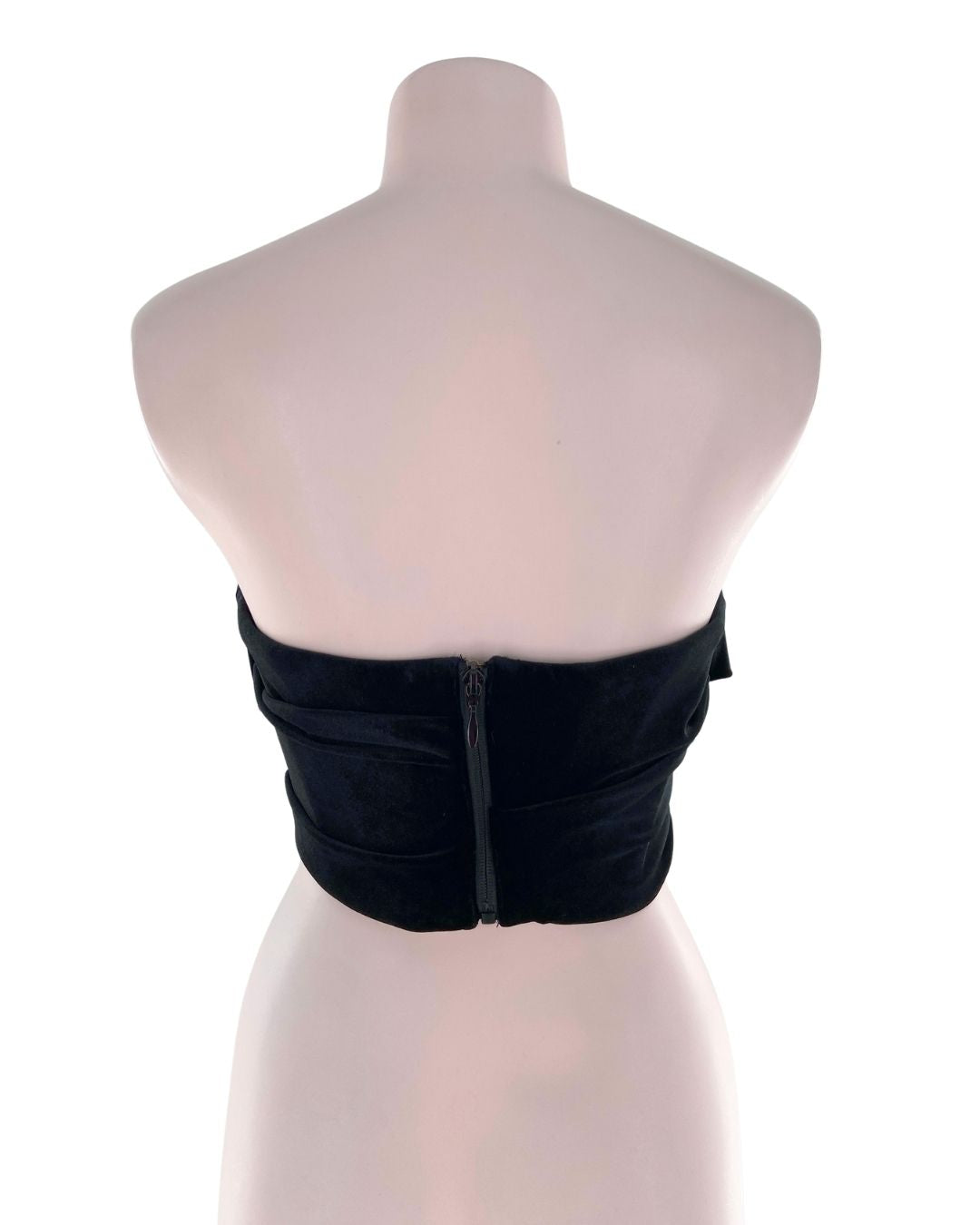 Corset en velvet