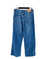 Jean rigido wide leg