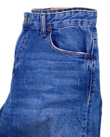 Jean rigido wide leg