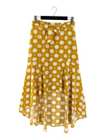 Falda mini print dots
