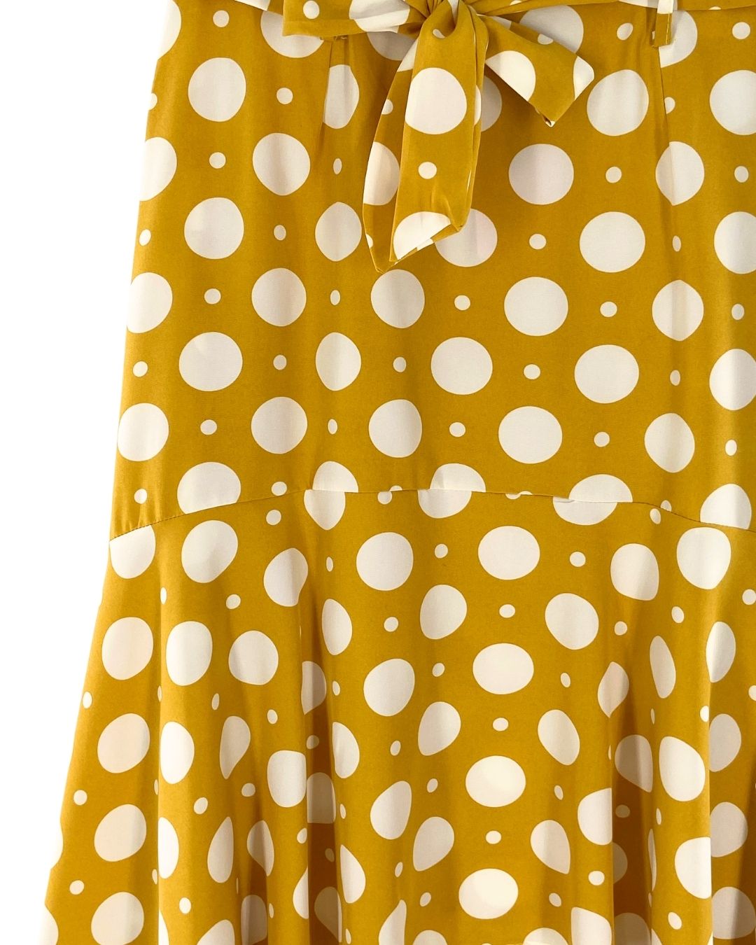 Falda mini print dots